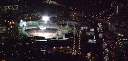 Back Bay from Prudential Tower, Night