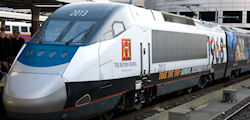 Acela Express, South Station,  Boston